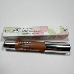 Clinique Chubby Stick Shadow Tint For Eyes Shade 04 Ample Amber Full Size